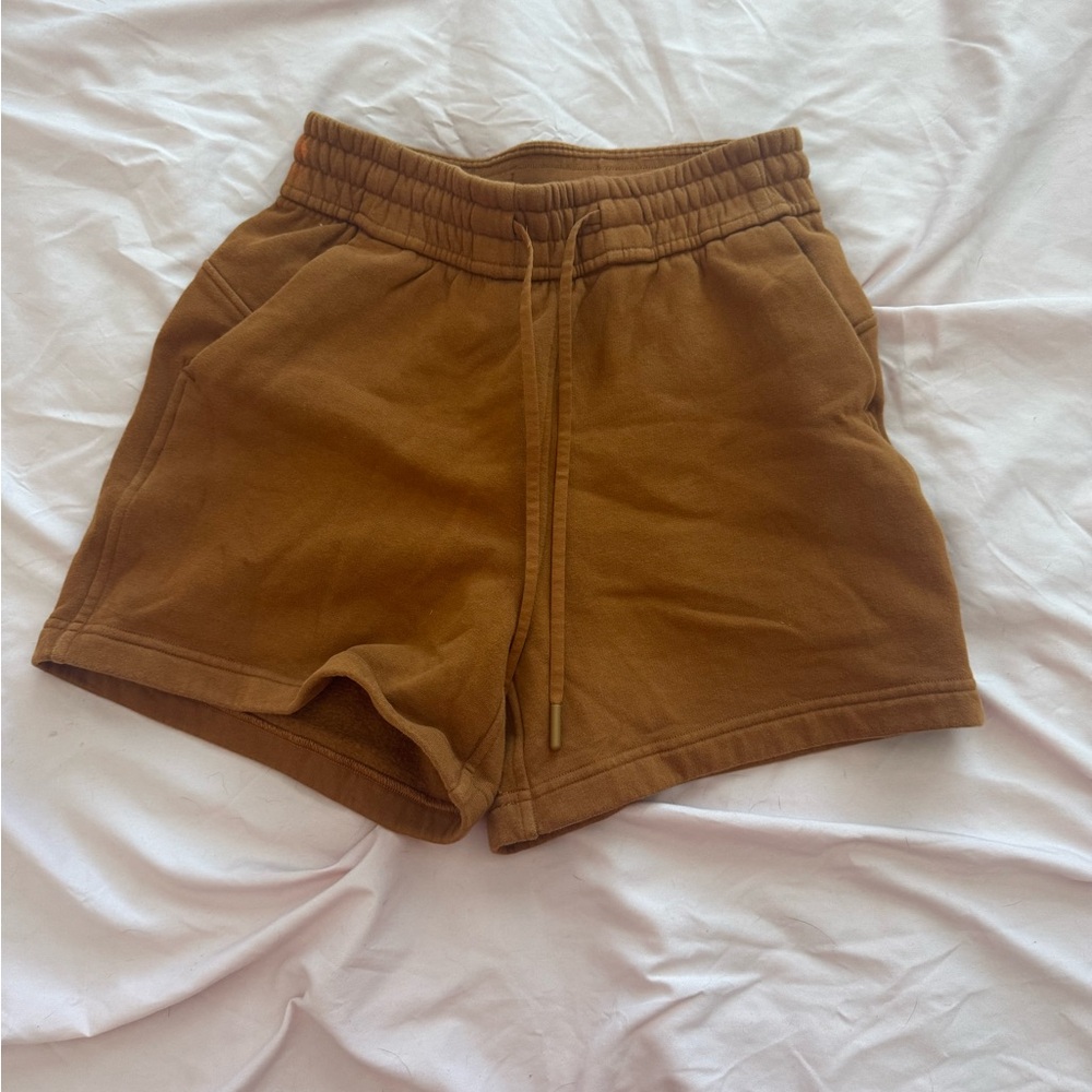 Lululemon Brown Casual Shorts